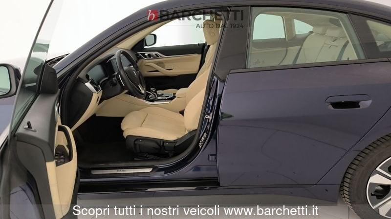 BMW Serie 4 G.C. (G26) 420D XDRIVE 48V SPORT