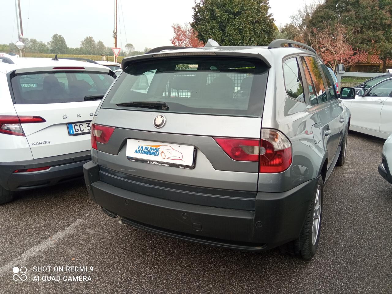 Bmw X3 2.0 D FUTURA 6 MARCE