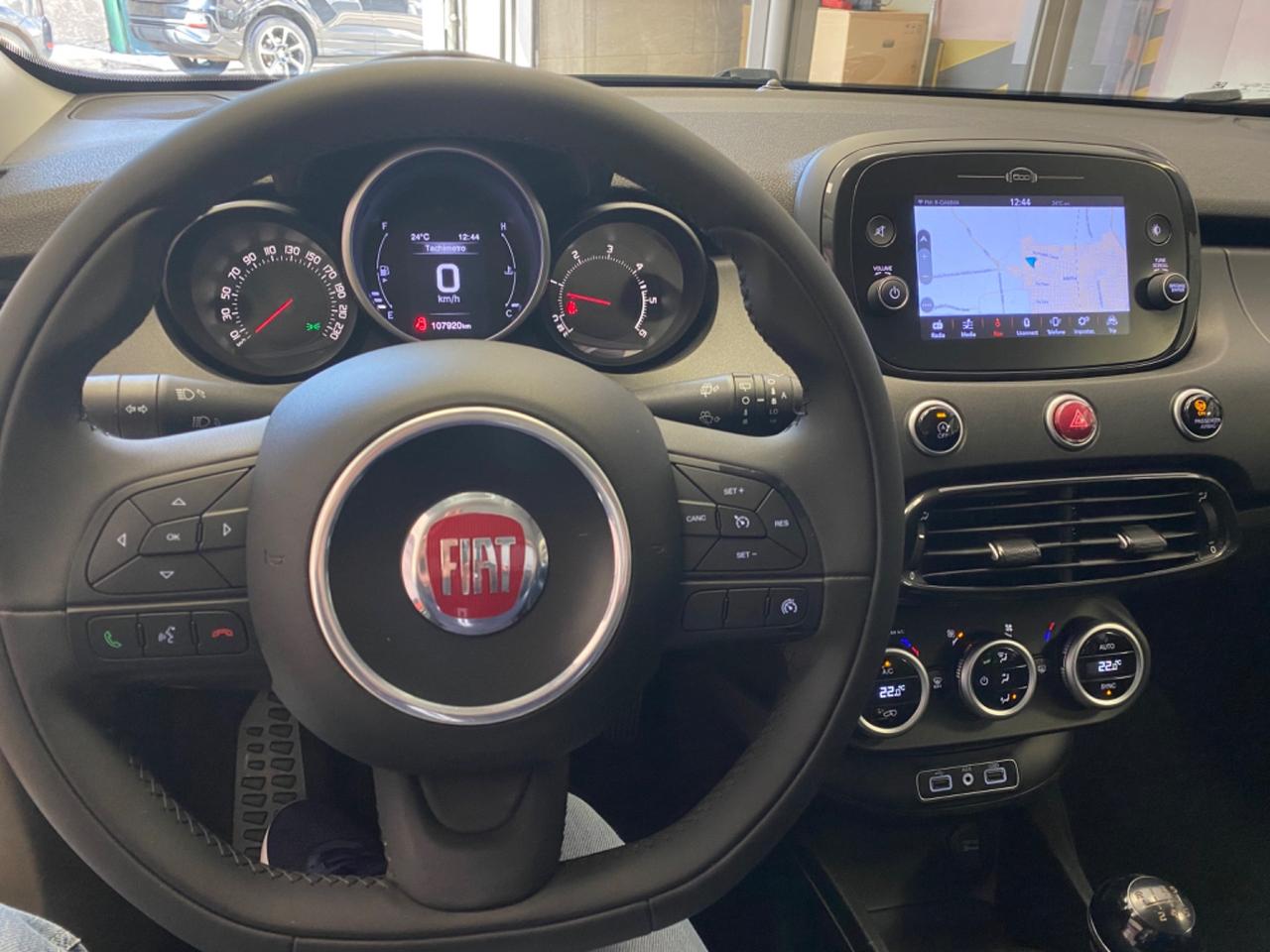 FIAT 500X 1.6 Multijet 120CV SPORT BRONZE PACK – NAVI / BI-XENO / PELLE