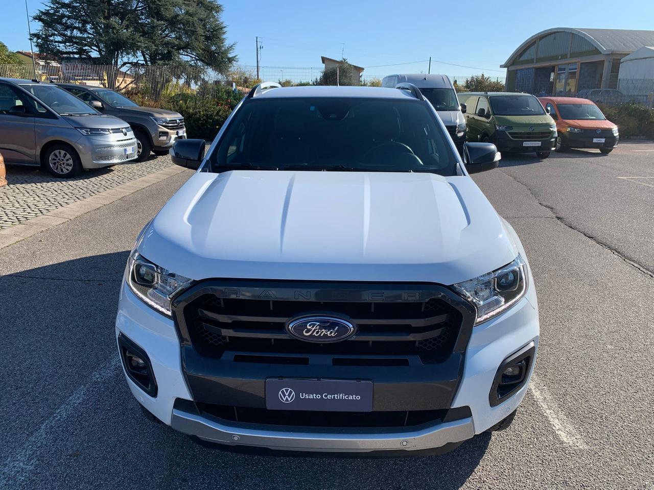 Ford Ranger 2.0 ecoblue double cab wildtrak 213cv auto