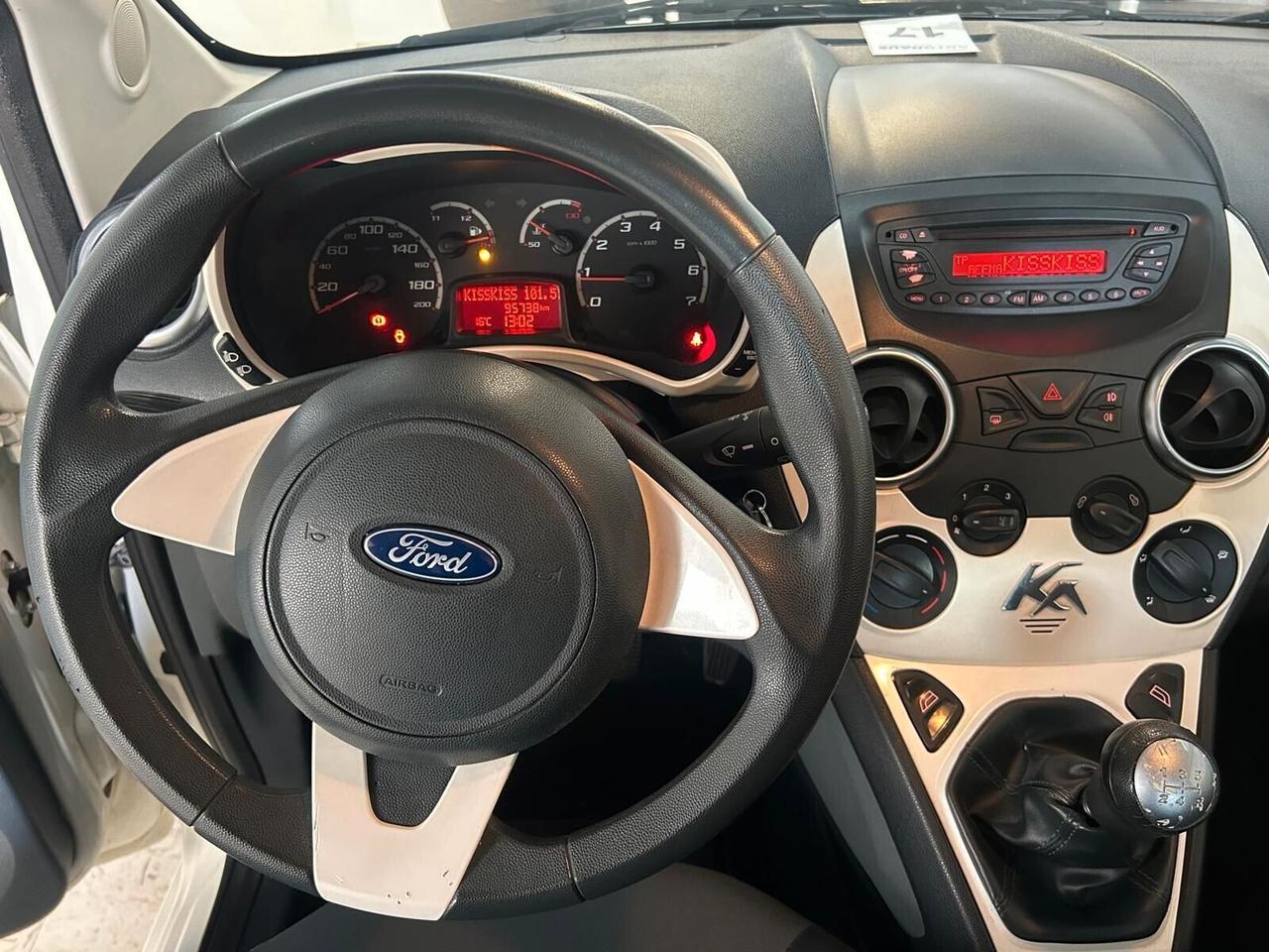 Ford Ka 1.2 Benzina 69CV