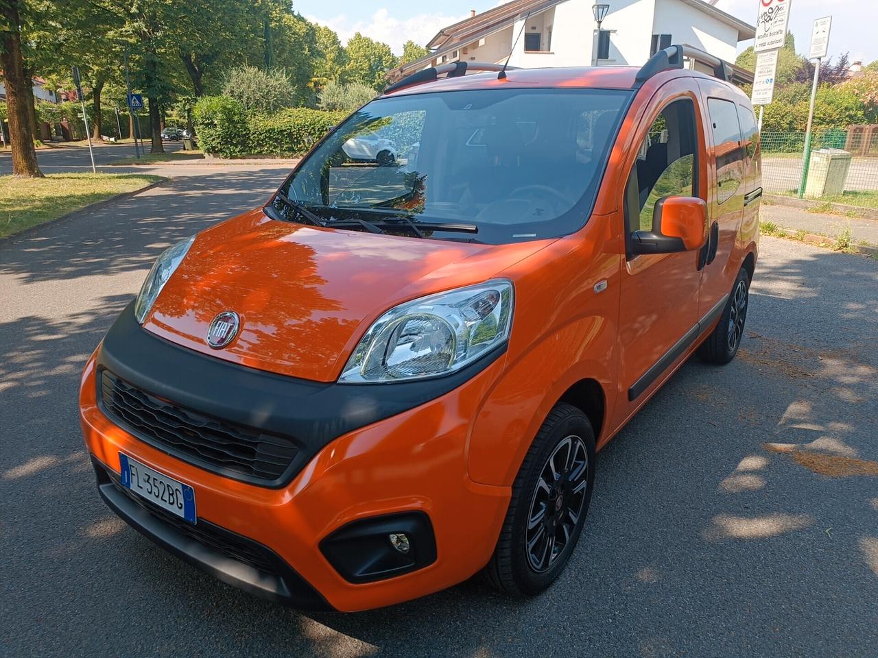 Qubo 1.4 8V 77 CV Traking Natural Power UNIPROPR