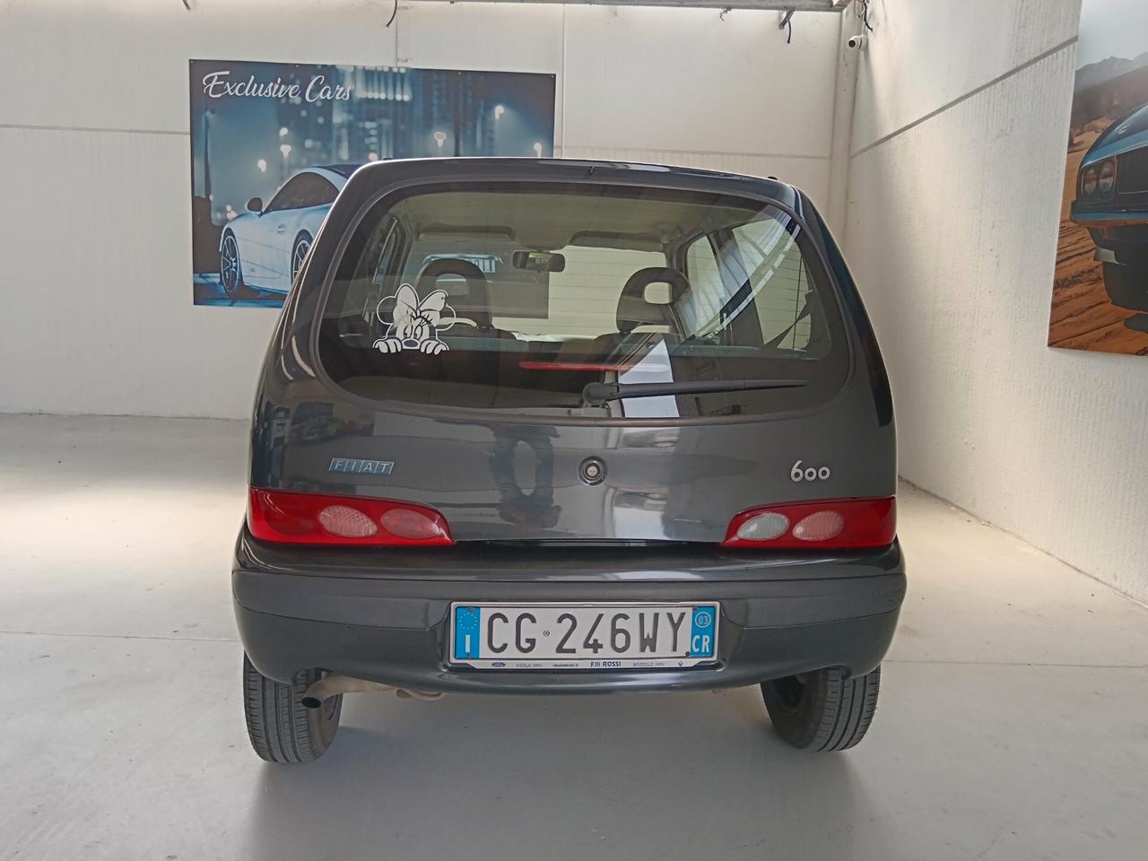 Fiat Seicento 1.1i cat Clima
