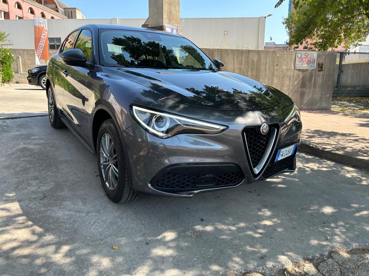 Alfa Romeo Stelvio Q4 KM. 105.000 2.2 D 190 CV