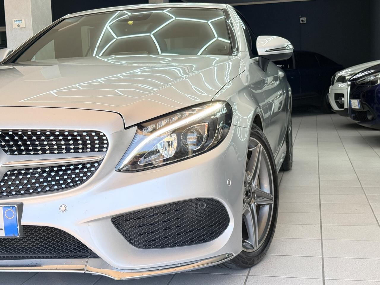 Mercedes-benz C 250 d Automatic Cabrio Premium Amg