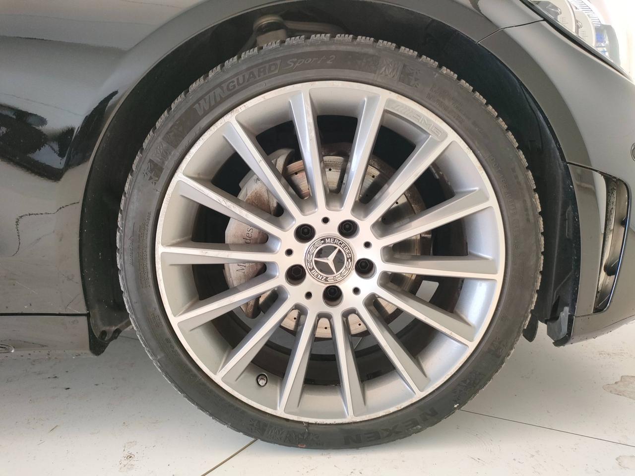 Mercedes-Benz Classe C-W205 2018 Berlina - C 220 d Premium auto