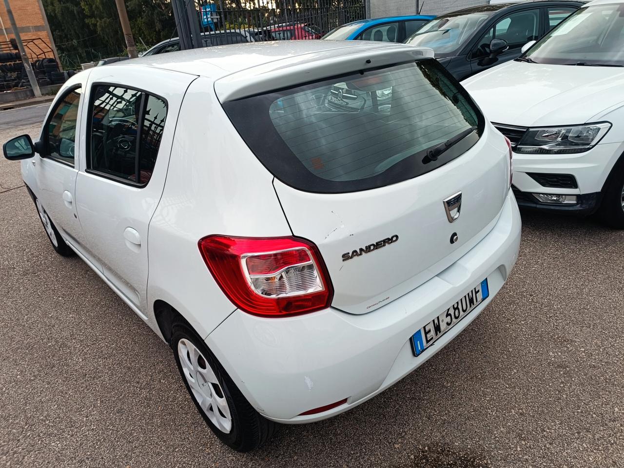 Dacia Sandero 1.2 GPL 75CV Lauréate