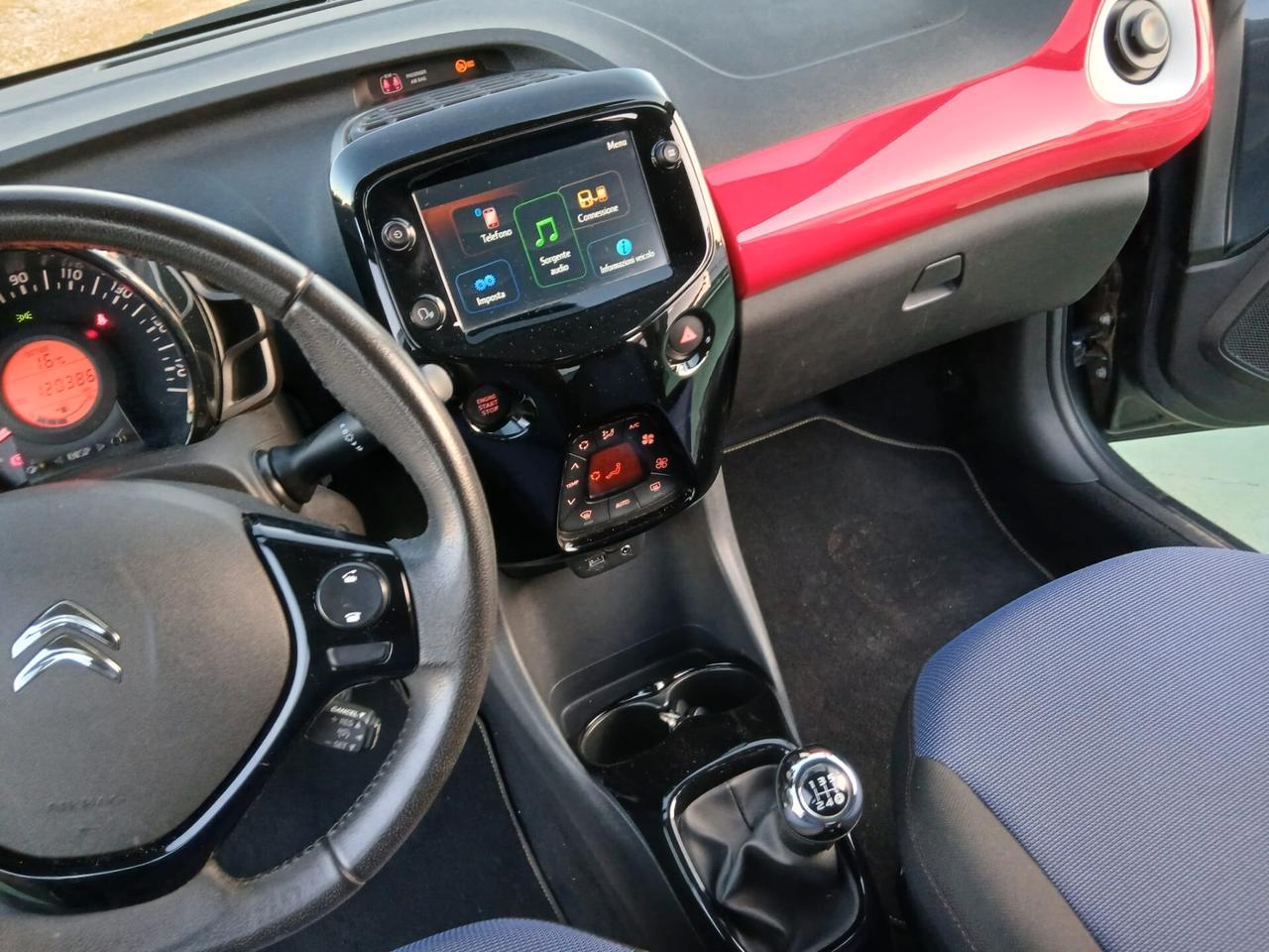 Citroen C1 Airscape VTi 72 S&S 5 porte JCC+