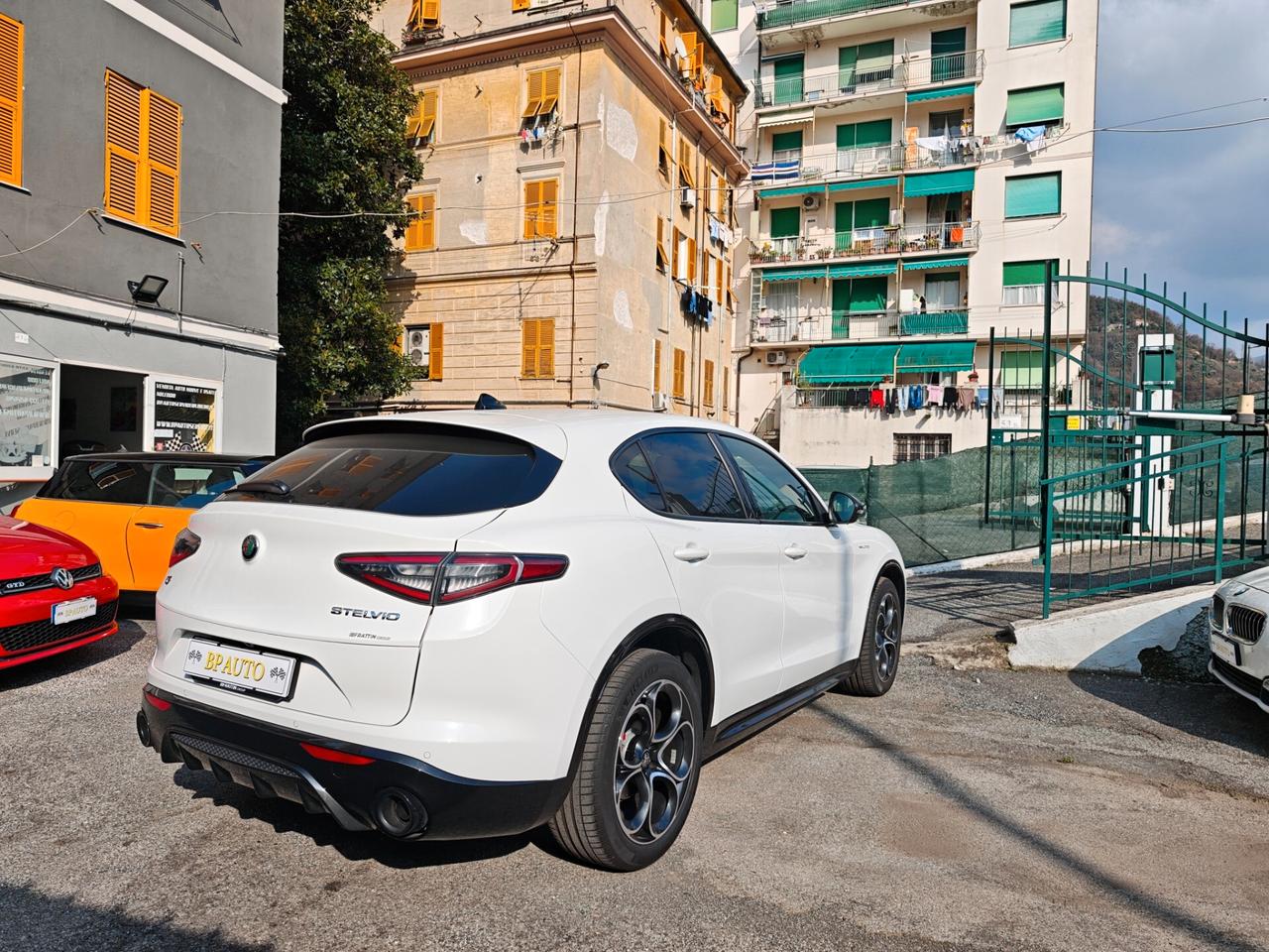 Alfa Romeo Stelvio 2.2 Turbodiesel 210 CV AT8 Q4 Veloce