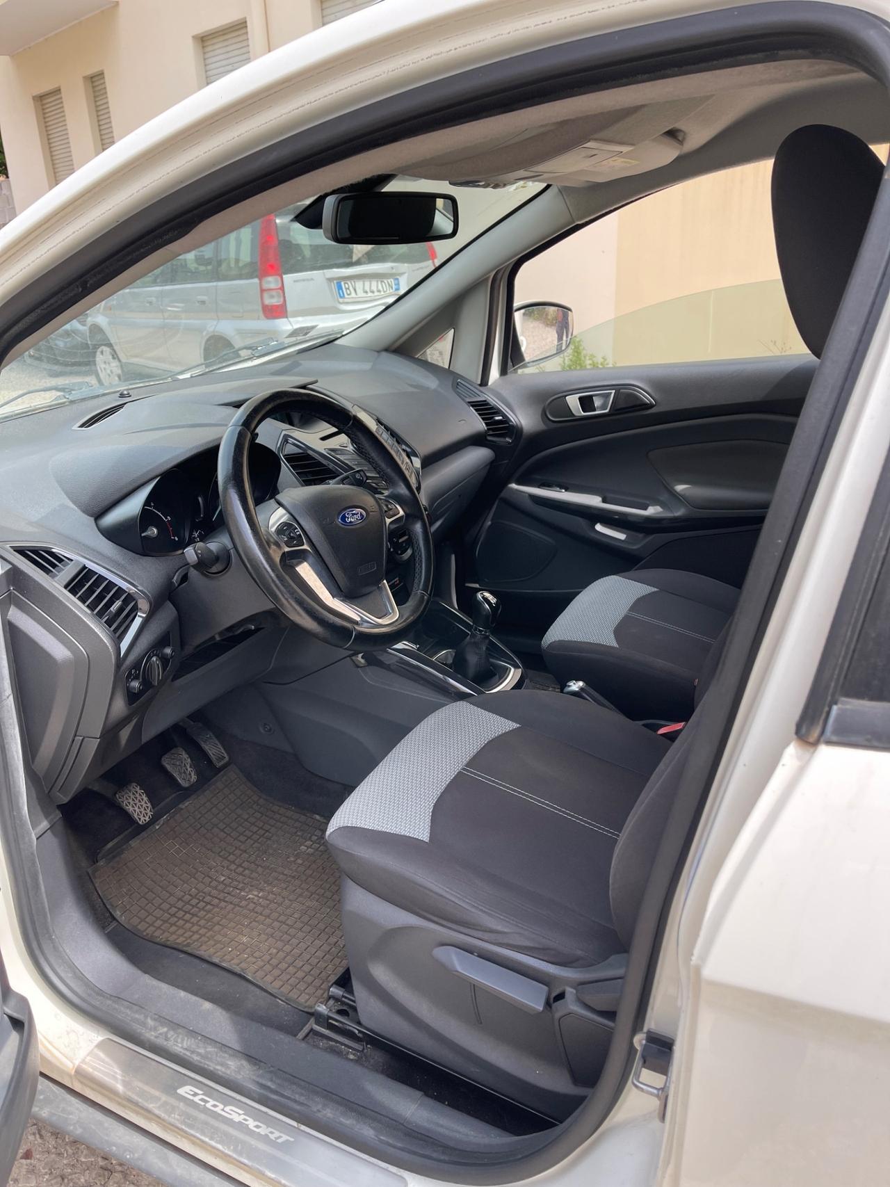 Ford EcoSport 1.5 TDCi 90 CV