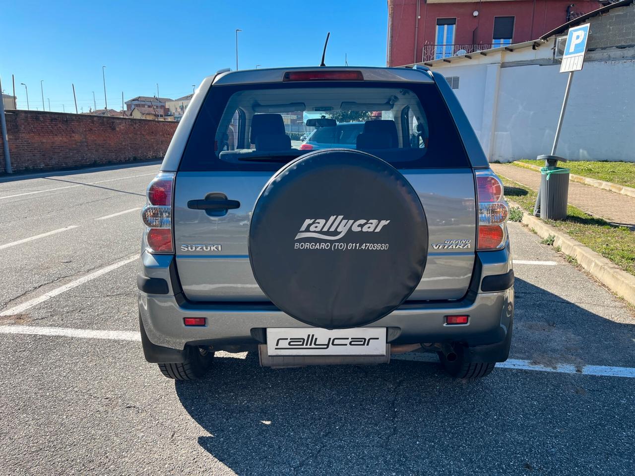 Suzuki Grand Vitara 1.6 *4X4 *BENZINA *POCHI KM