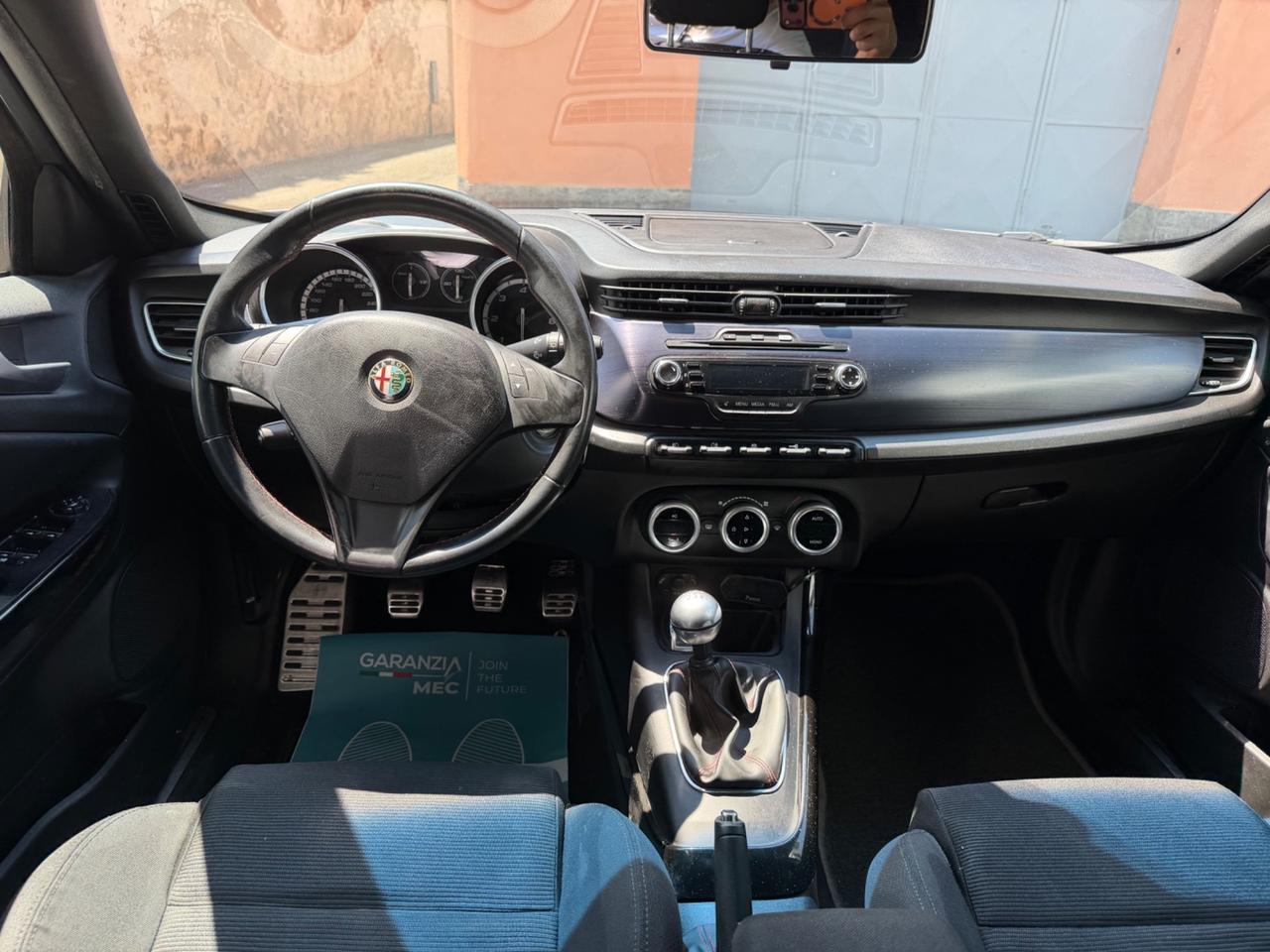 Alfa Romeo Giulietta 2.0 JTDm-2 140 CV Distinctive
