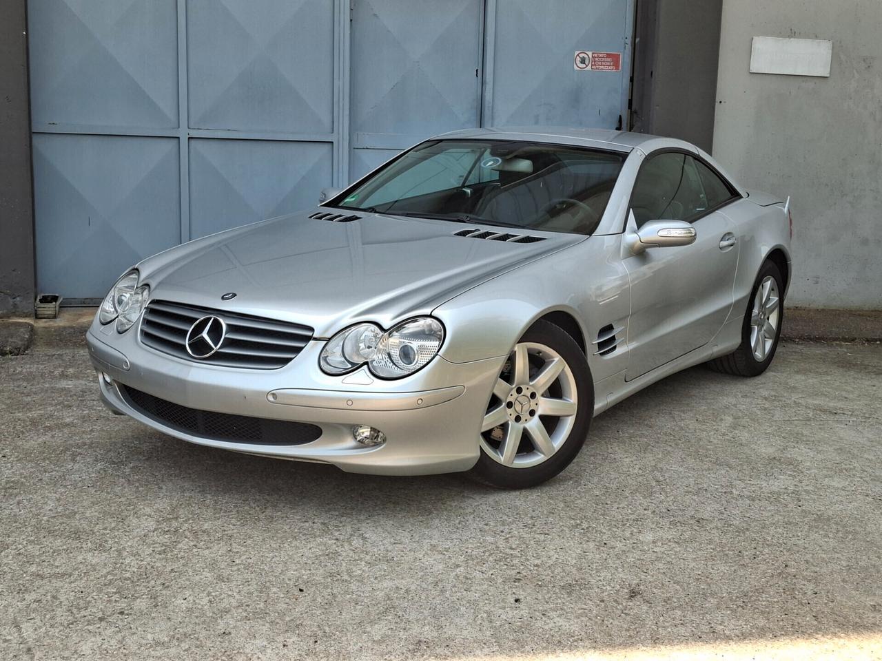 Mercedes SL 350 V6 245 cv R230 *ASI* *94.500 km*