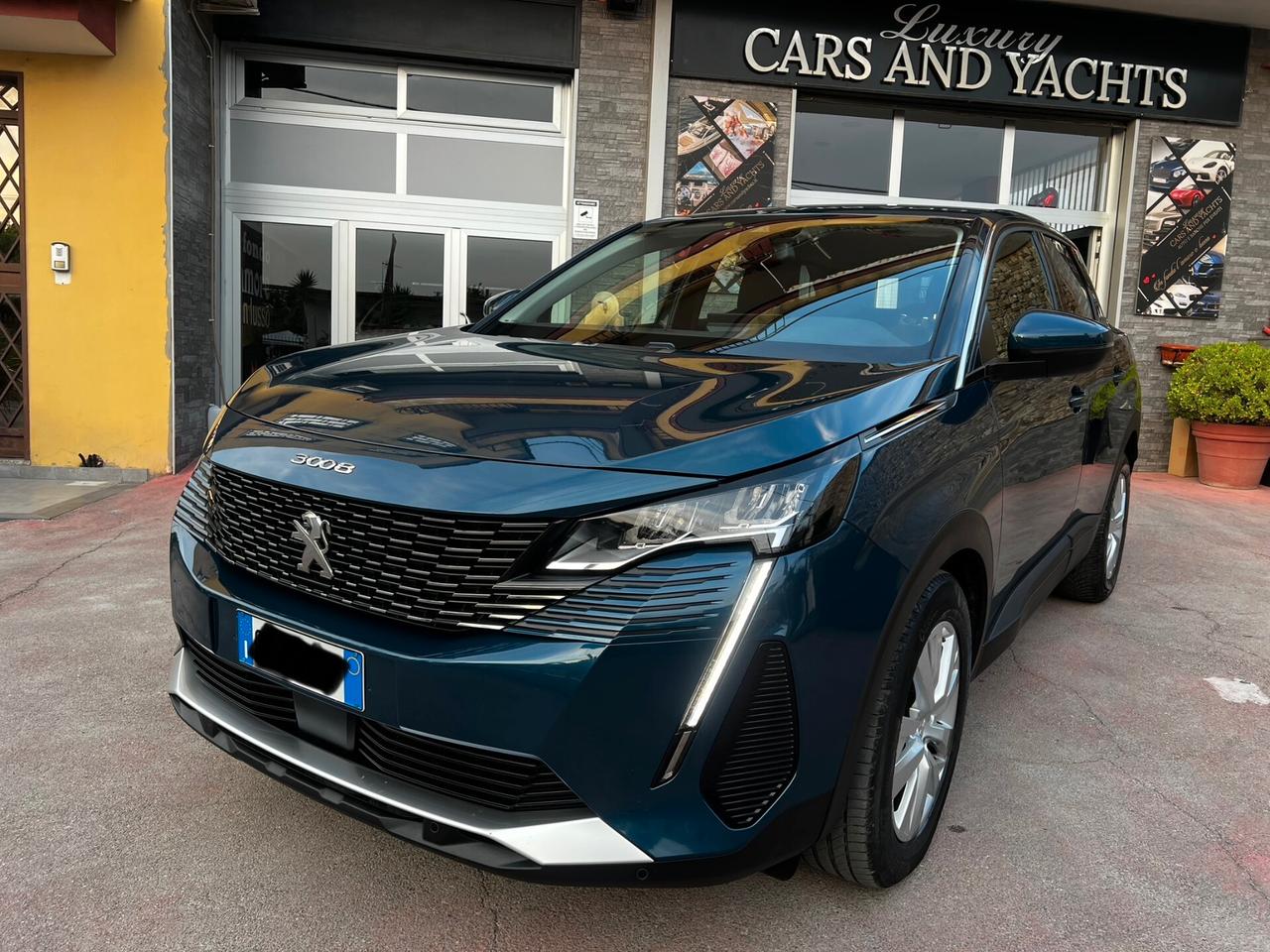 Peugeot 3008 BlueHDi 130 CV-2021-AUTOMATICA