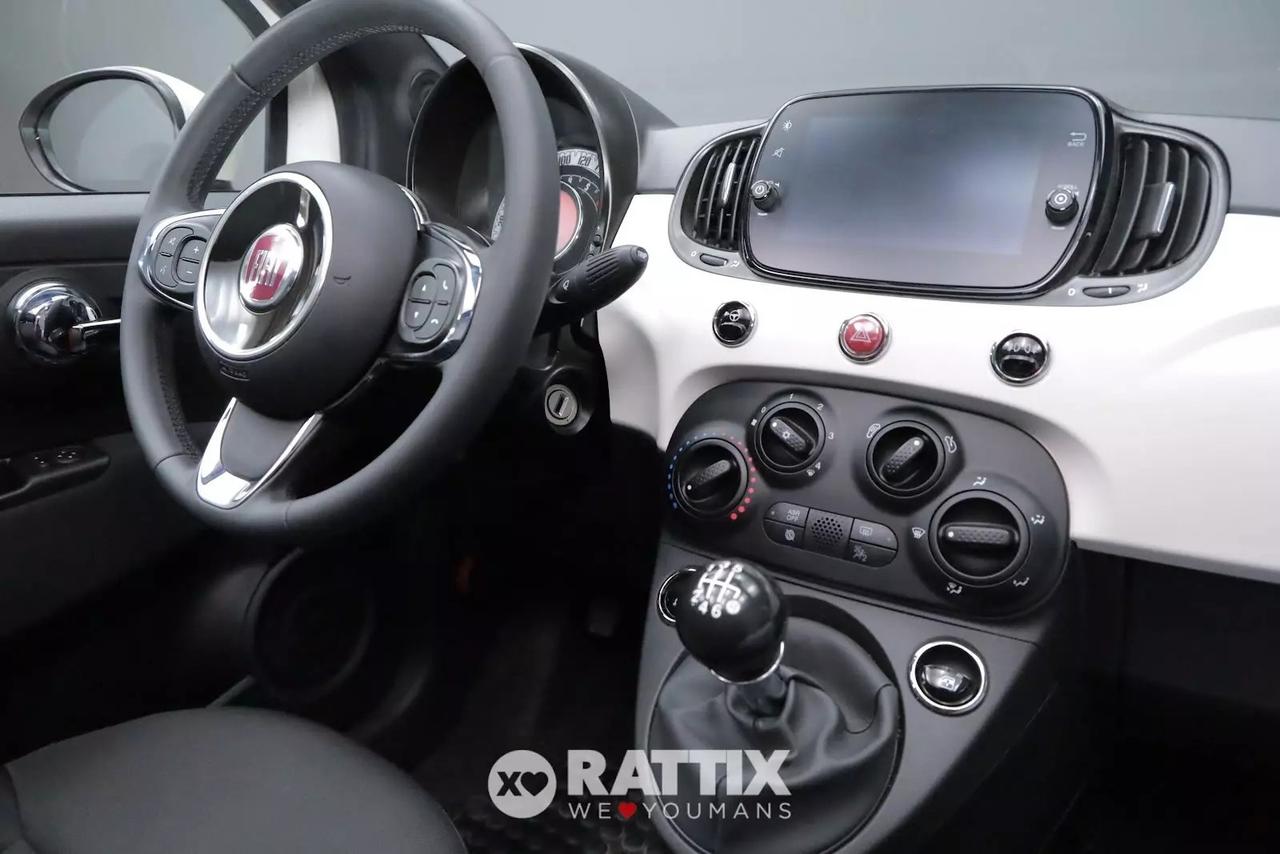 Fiat 500C 1.0 Hybrid 70CV Dolcevita