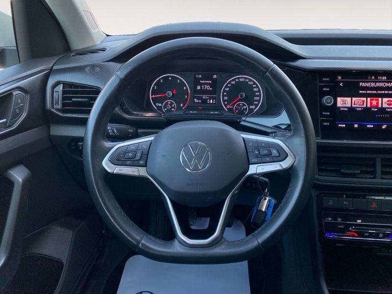 Volkswagen T-Cross 1.0 TSI Style BMT