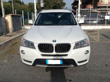 Bmw X3 xDrive20d Futura, BELLISSIMA, CAMBIO F1 AL VOLANTE, PELLE TOTALE, GOMME NUOVE!!!