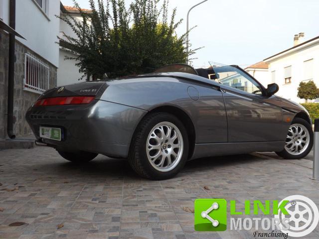 ALFA ROMEO Spider 1.8i 16V Twin Spark impianto metano con CRS