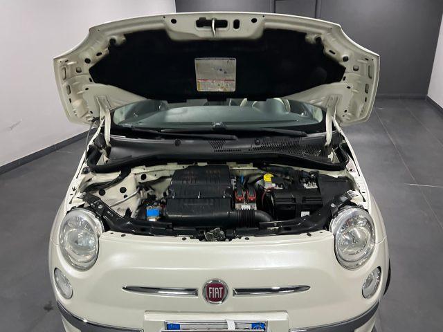 FIAT 500C 1.2 69 cv DUALOGIC (BIANCO PERLA)