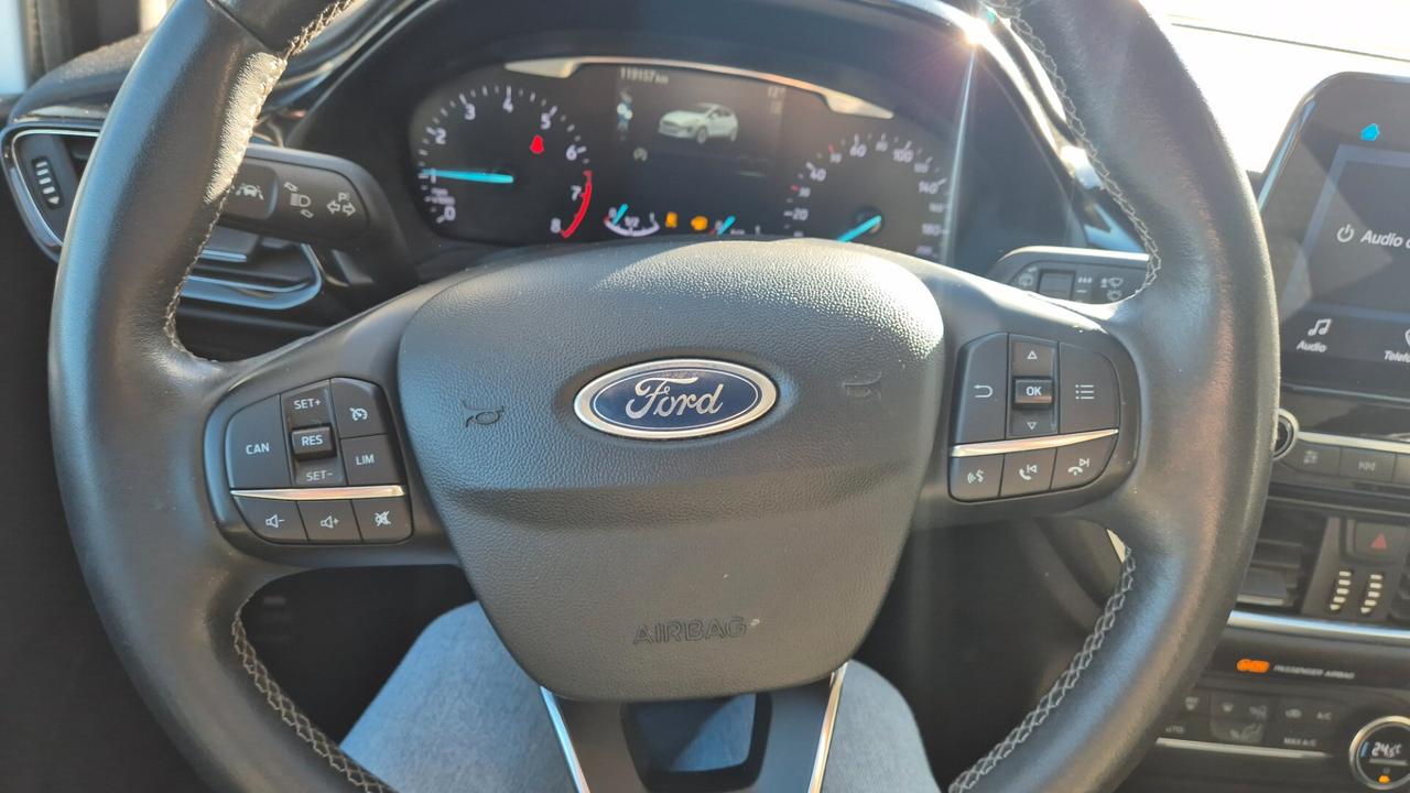 Ford Fiesta 1.1 75 CV GPL 5 porte Titanium