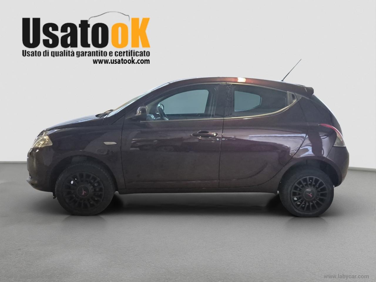 LANCIA Ypsilon 0.9 T.Air 85CV 5p.Met.Ec.Silver DOPPIA ALIMENTAZIONE BENZINA E METANO