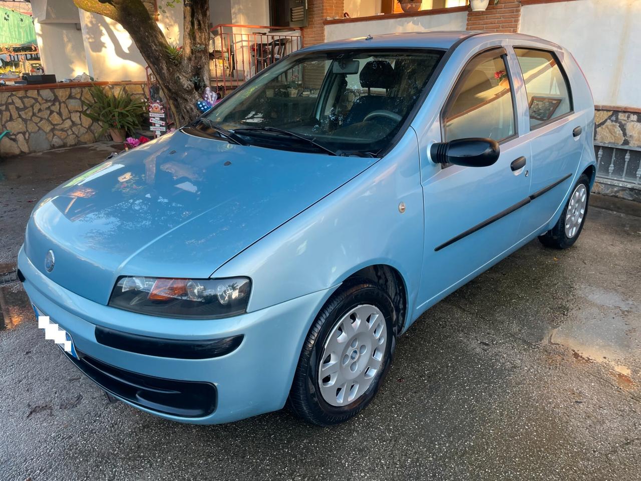 Fiat Punto 1.2 5 porte Dynamic Clima servosterzo neopatentati