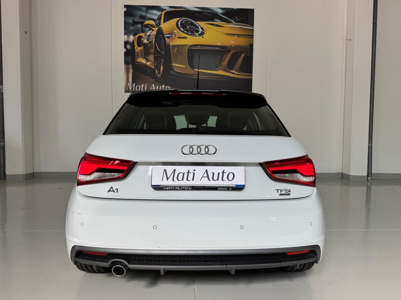 Audi A1 SPB 1.0 TFSI ultra Sport S-Line Ok Neopatentati