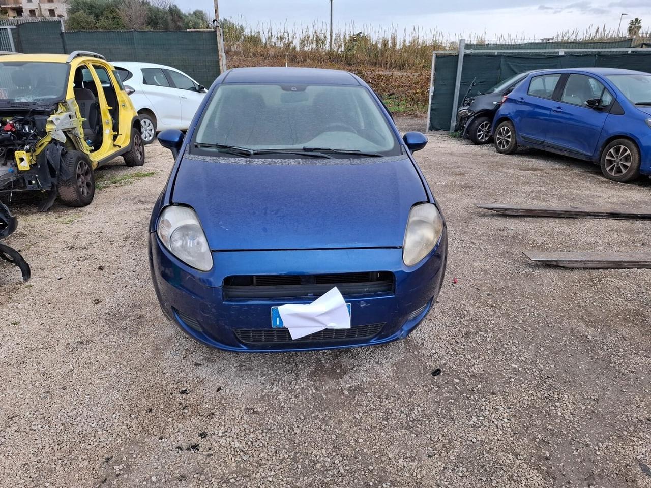 FIAT GRANDE PUNTO SINISTRO LIEVE 1.2 BENZINA