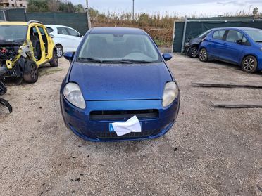 FIAT GRANDE PUNTO SINISTRO LIEVE 1.2 BENZINA