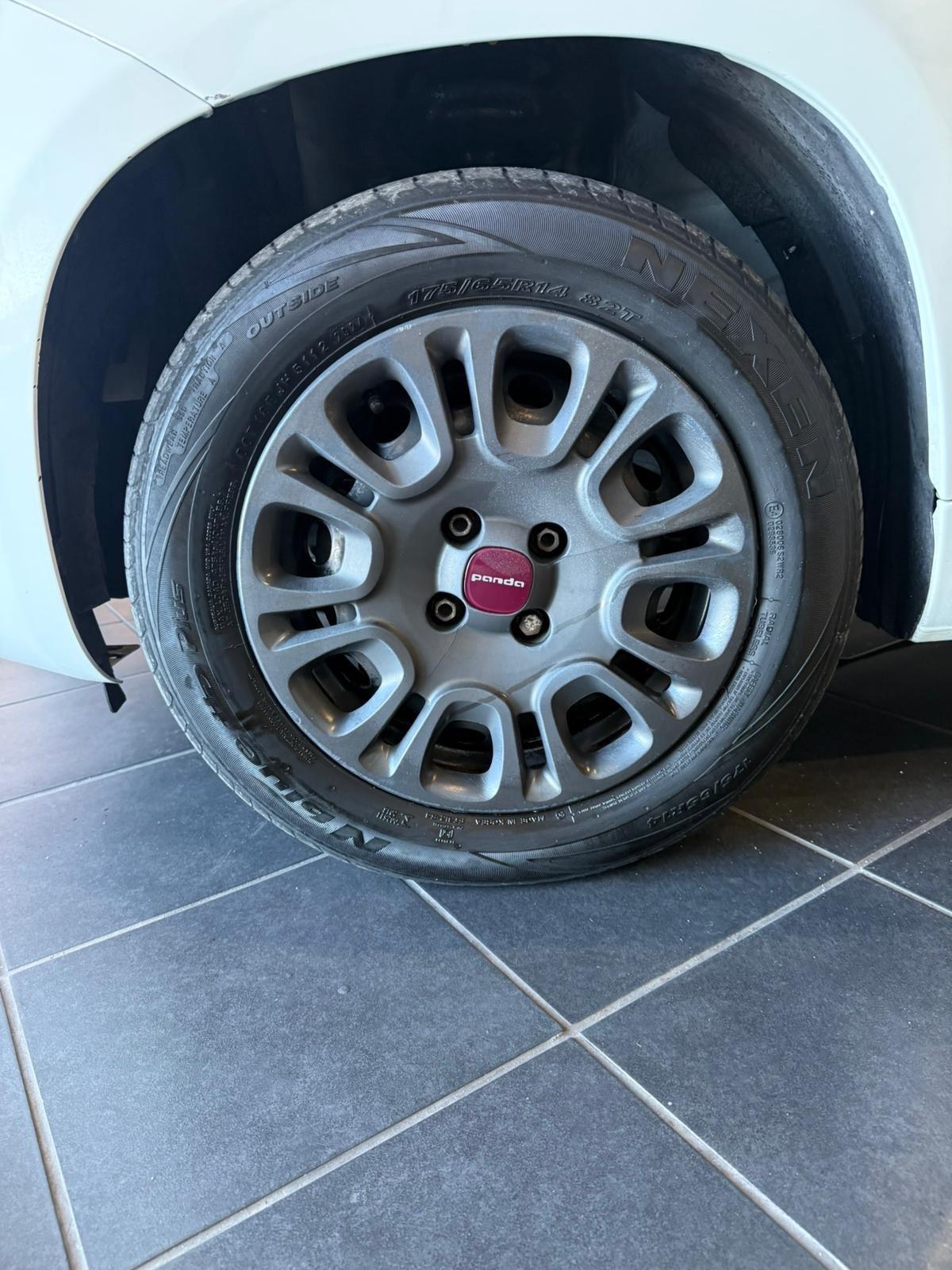 NEW PANDA 1.3 MJT -NEOPATENTATI