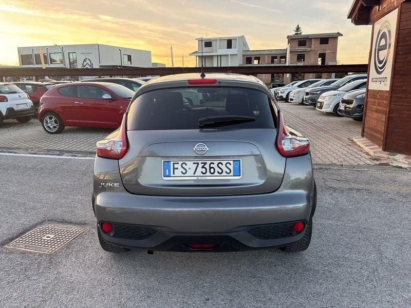 Nissan Juke Juke 1.6 GPL Acenta