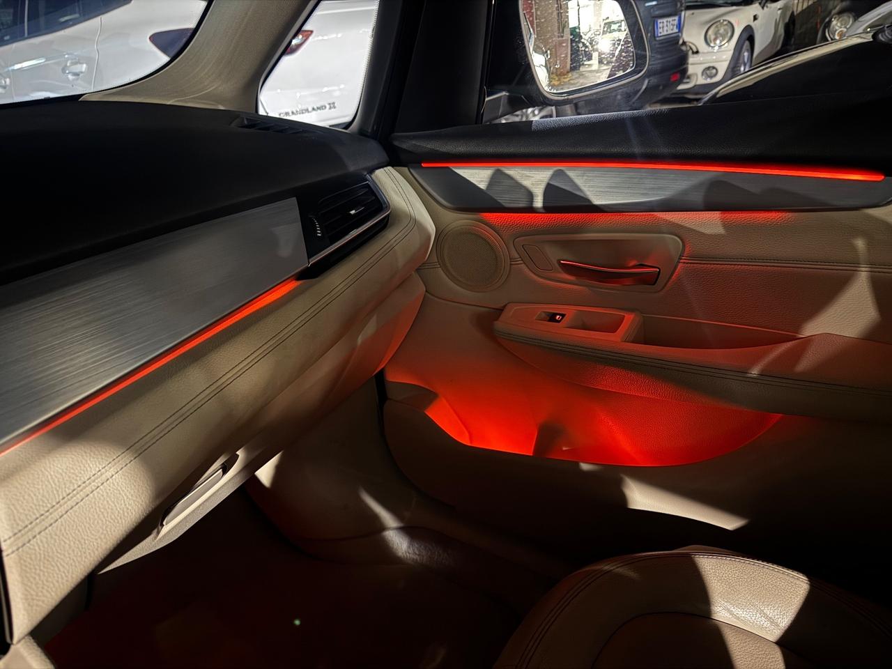 Bmw 2er Active Tourer 218d Luxury Tetto, Head display FULL