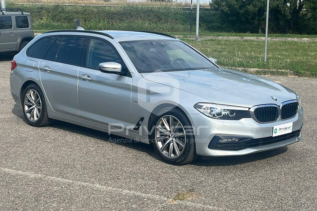 BMW 520d xDrive Touring Sport