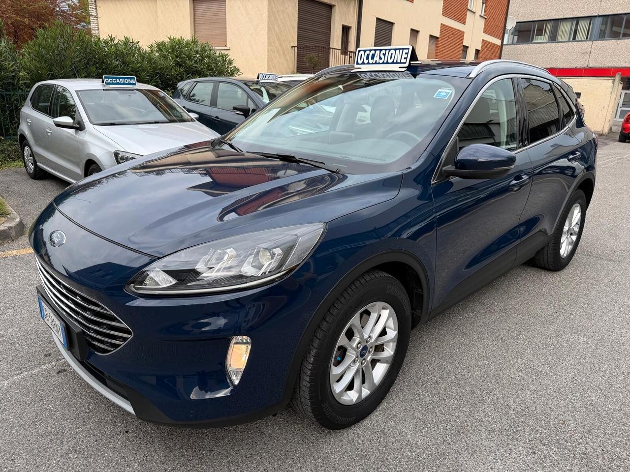 Ford Kuga 1.5 EcoBlue 120 CV Automatica 2WD Titanium ***GUIDABILE DA NUOVI NEOPATENTATI***