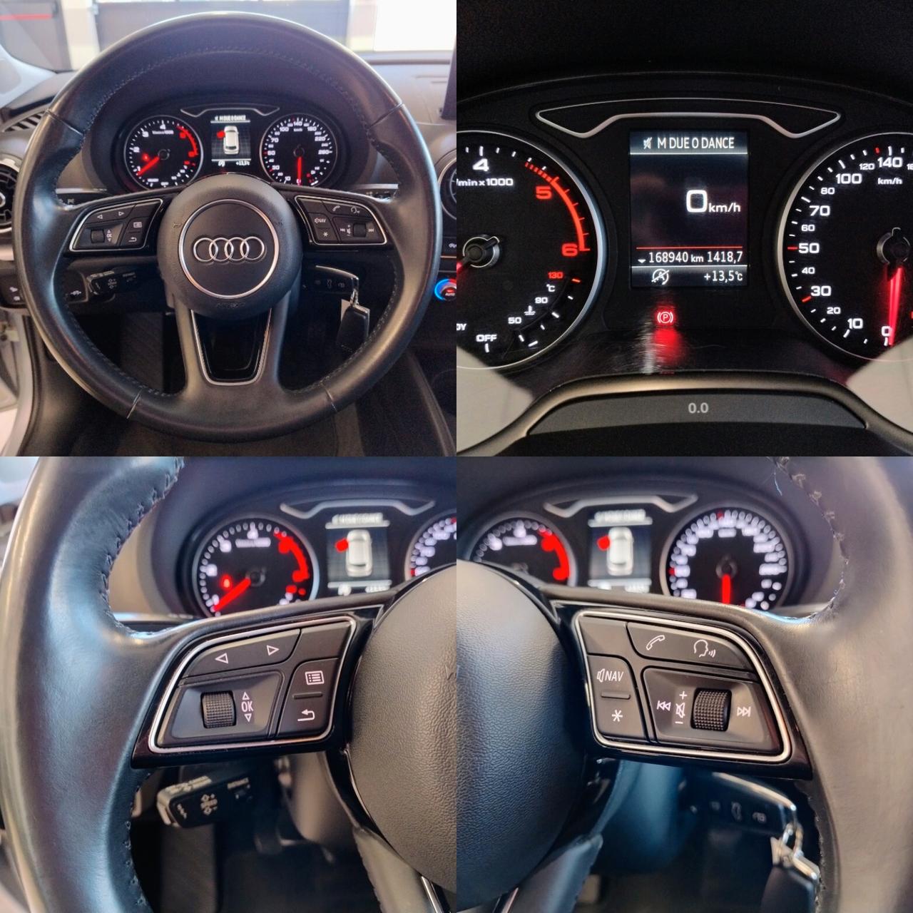 AUDI A3 SPORTBACK 30 1.6 TDI FULL LED ACC