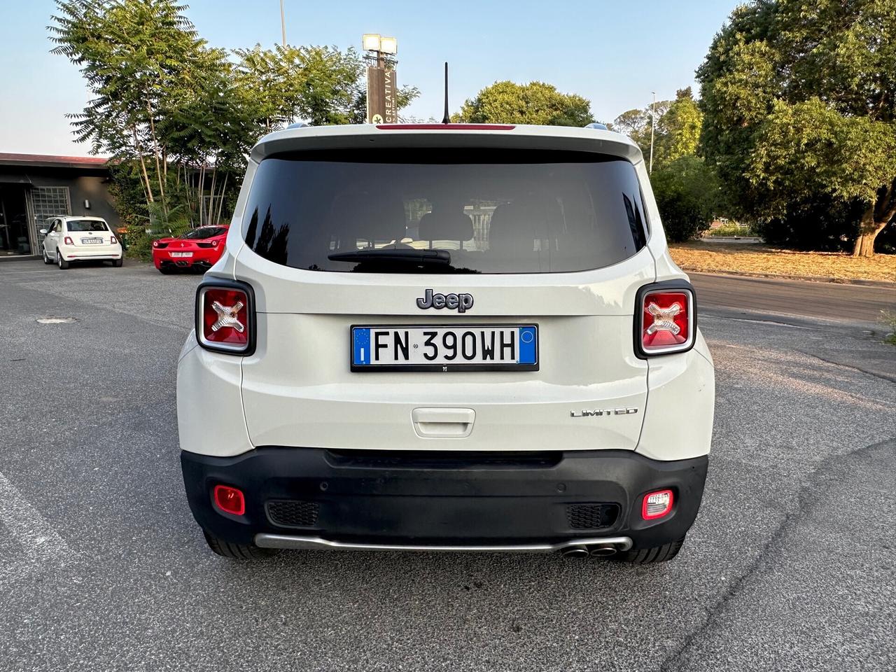 Jeep Renegade 1.6 Mjt DDCT 120 CV Limited U-Connect Automatic Gear Permute Rate Finanziamenti
