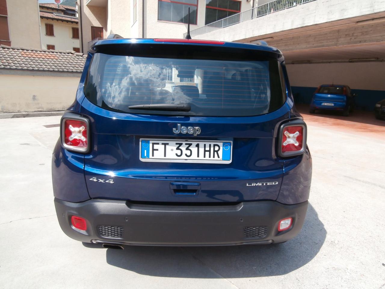 Jeep Renegade 2.0 Mjt 140CV 4WD Active Drive Limited
