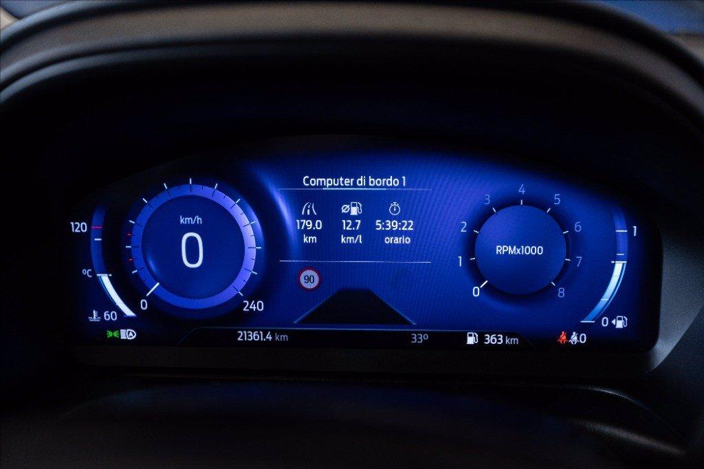 FORD Puma 1.0 ecoboost h Titanium X s&s 125cv del 2024