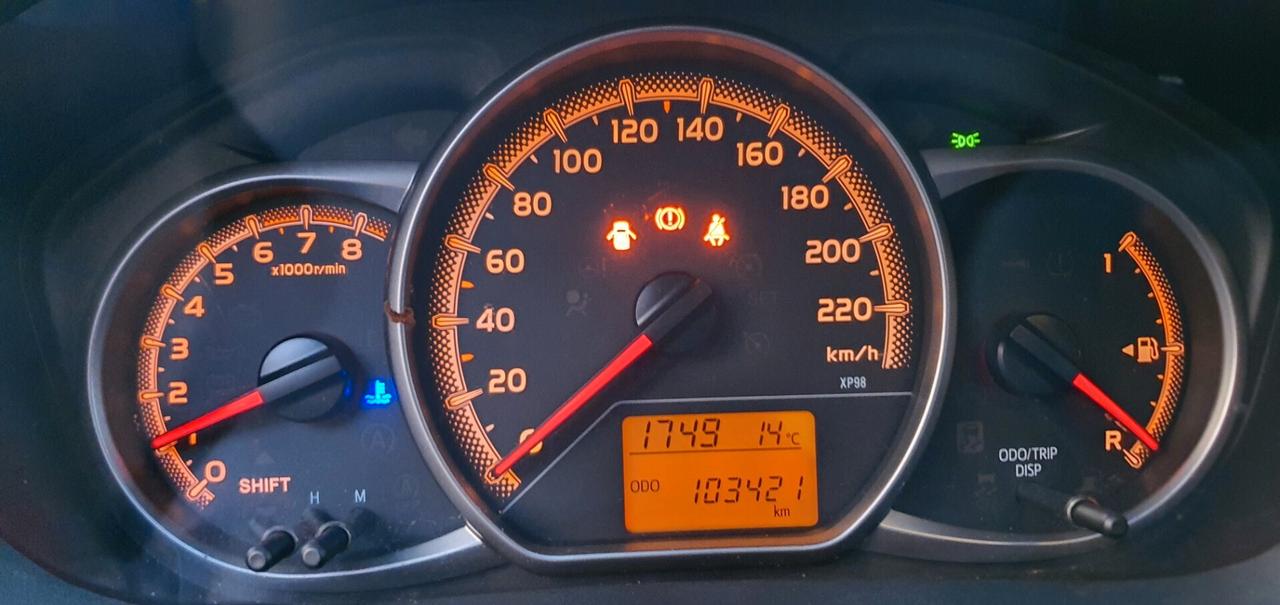 Toyota Yaris 1.0 5 porte Lounge