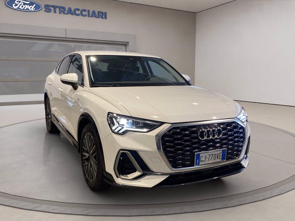 AUDI Q3 Sportback 35 2.0 tdi S line edition s-tronic del 2022