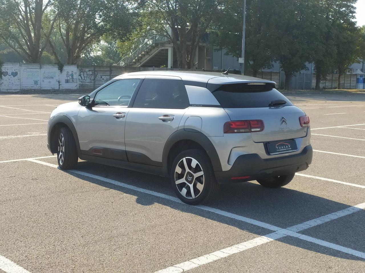 Citroen C4 Cactus Shine 1.5 Blue HDi 120 #11970