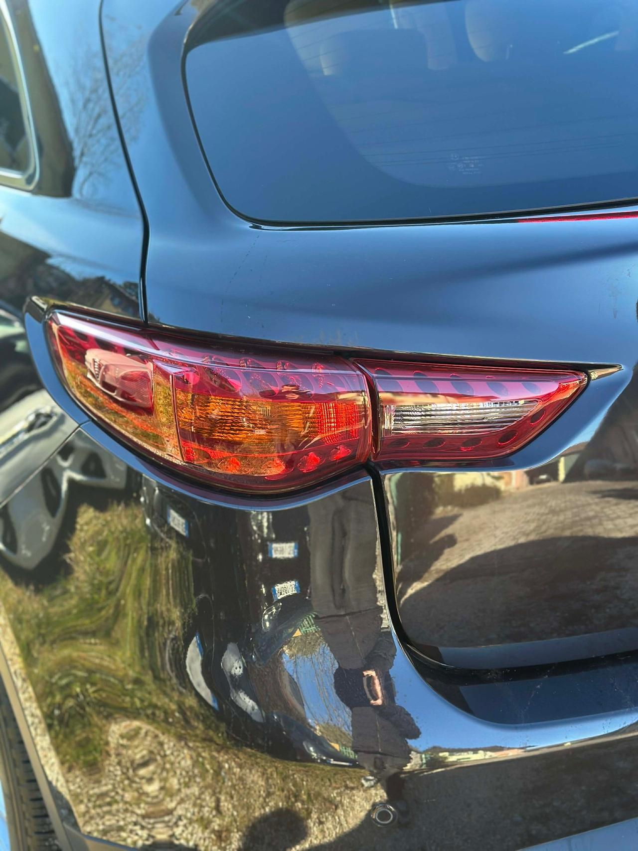 Infiniti FX30d S PREMIUM KMCERT UNICOPR GARANZ