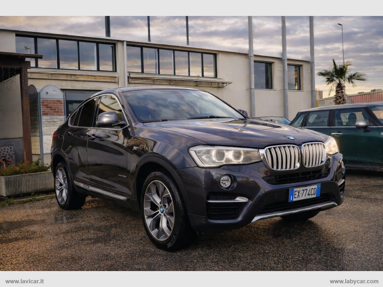 BMW X4 xDrive20d xLine