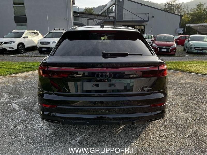 Audi Q8 Q8 SUV TDI quattro tiptronic Identity Black