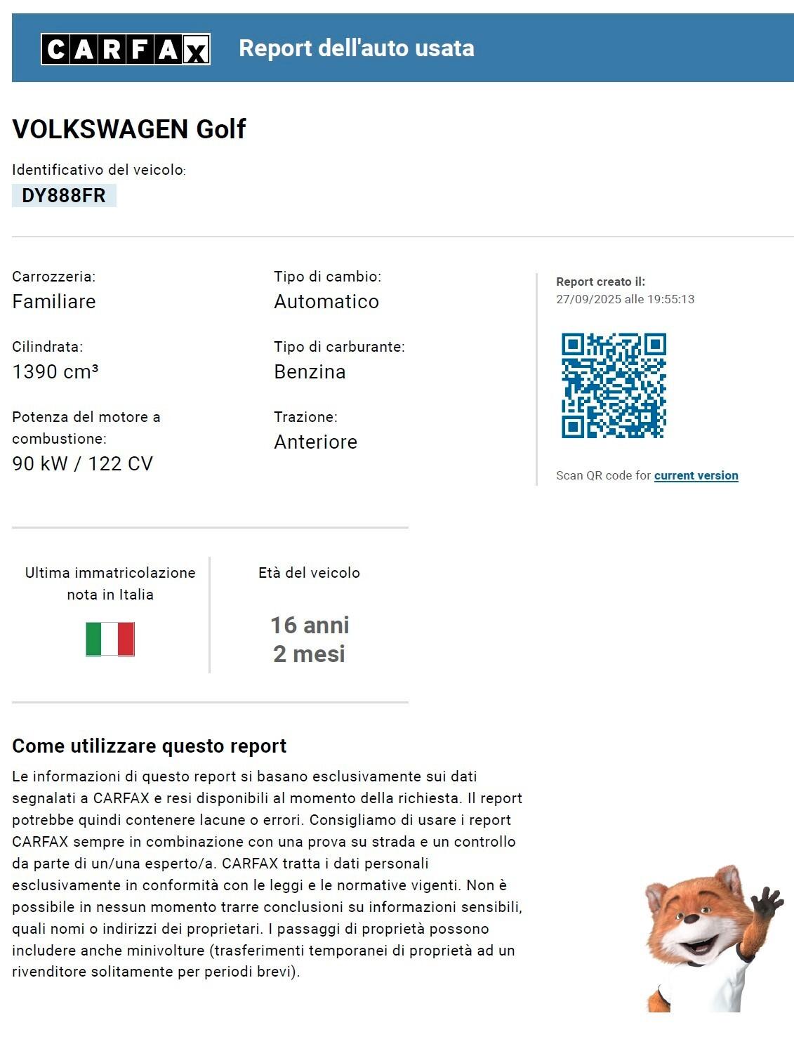 Volkswagen Golf 1.4 TSI HIGHLINE DSG 5P - CONTO VENDITA