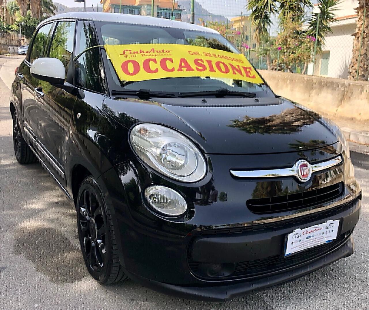 Fiat 500L 1.6 Multijet 105 CV Lounge bicolore-2015