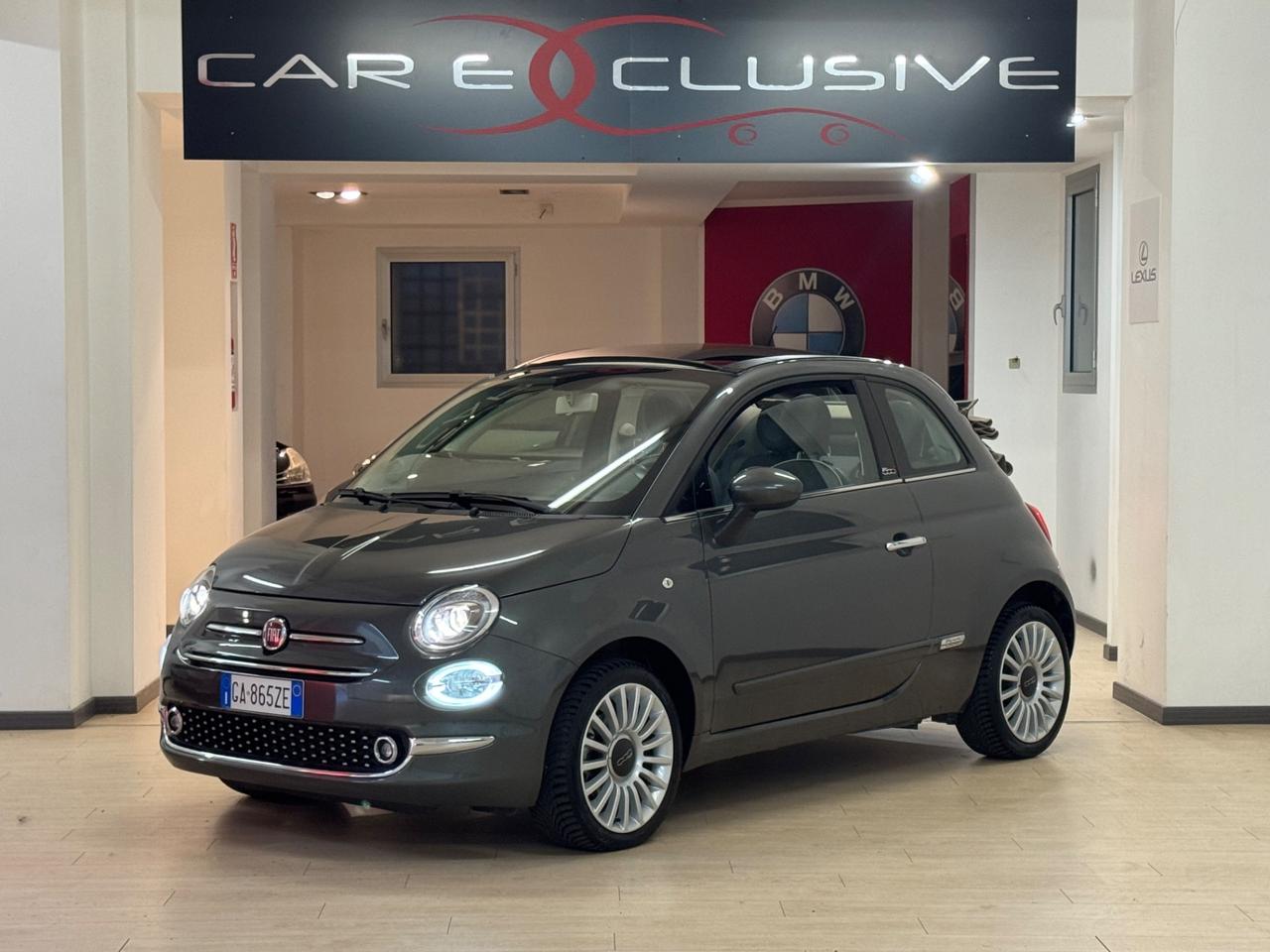 Fiat 500 C 1.2 Lounge-Cerchi16-AppleCar-PrezzoReale-km