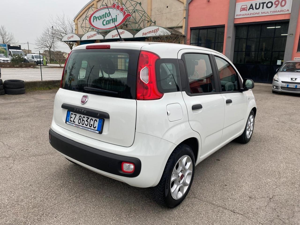 Fiat Panda 1.2 Easy Van 4 posti metano