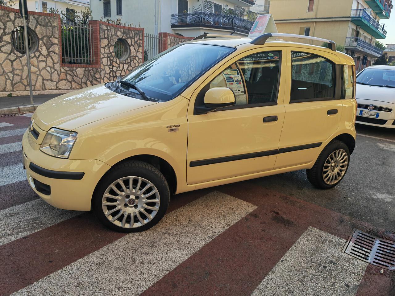 FIAT PANDA 1.4 BENZINA METANO NATURALPOWER CV77 KE57