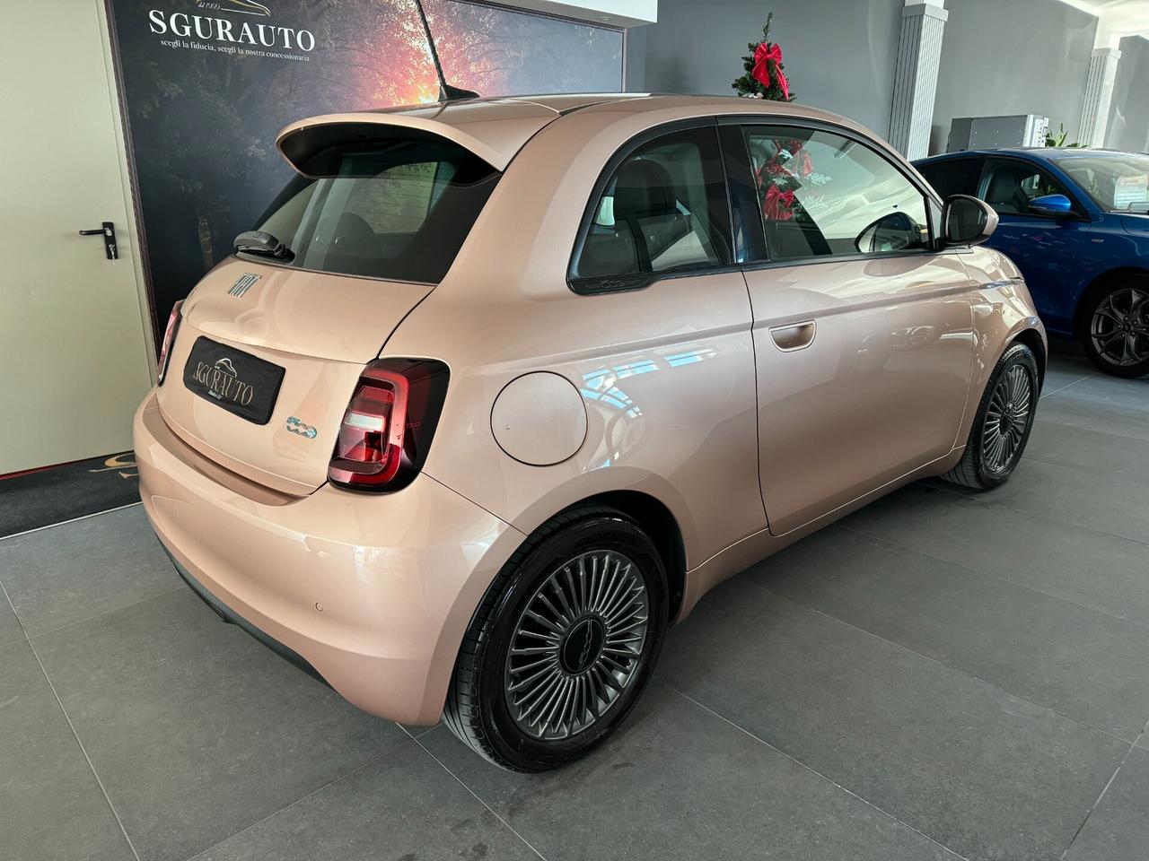 FIAT 500E 42 KWH 118CV ICON 2021